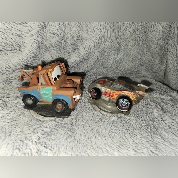 Disney Infinity 1.0 2.0 3.0 Tow Mater Cars Figure & lighting McQueen - Picture 6 of 11